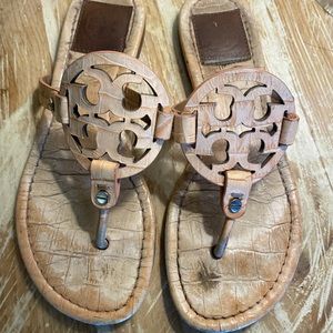Tory Burch sandals. Nude/pale pink size 6